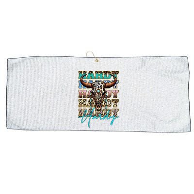 Retro Colorful Animal Name Cute Apparel Personalized Large Microfiber Waffle Golf Towel