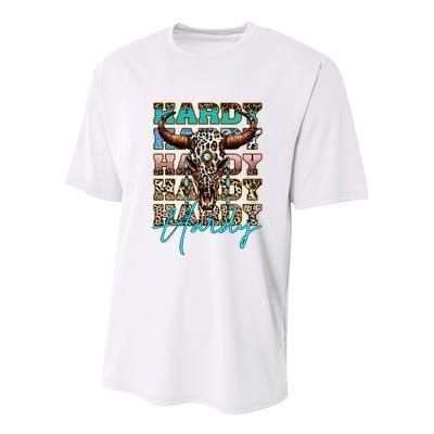 Retro Colorful Animal Name Cute Apparel Personalized Youth Performance Sprint T-Shirt