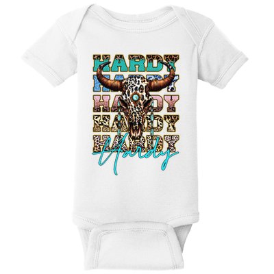 Retro Colorful Animal Name Cute Apparel Personalized Baby Bodysuit