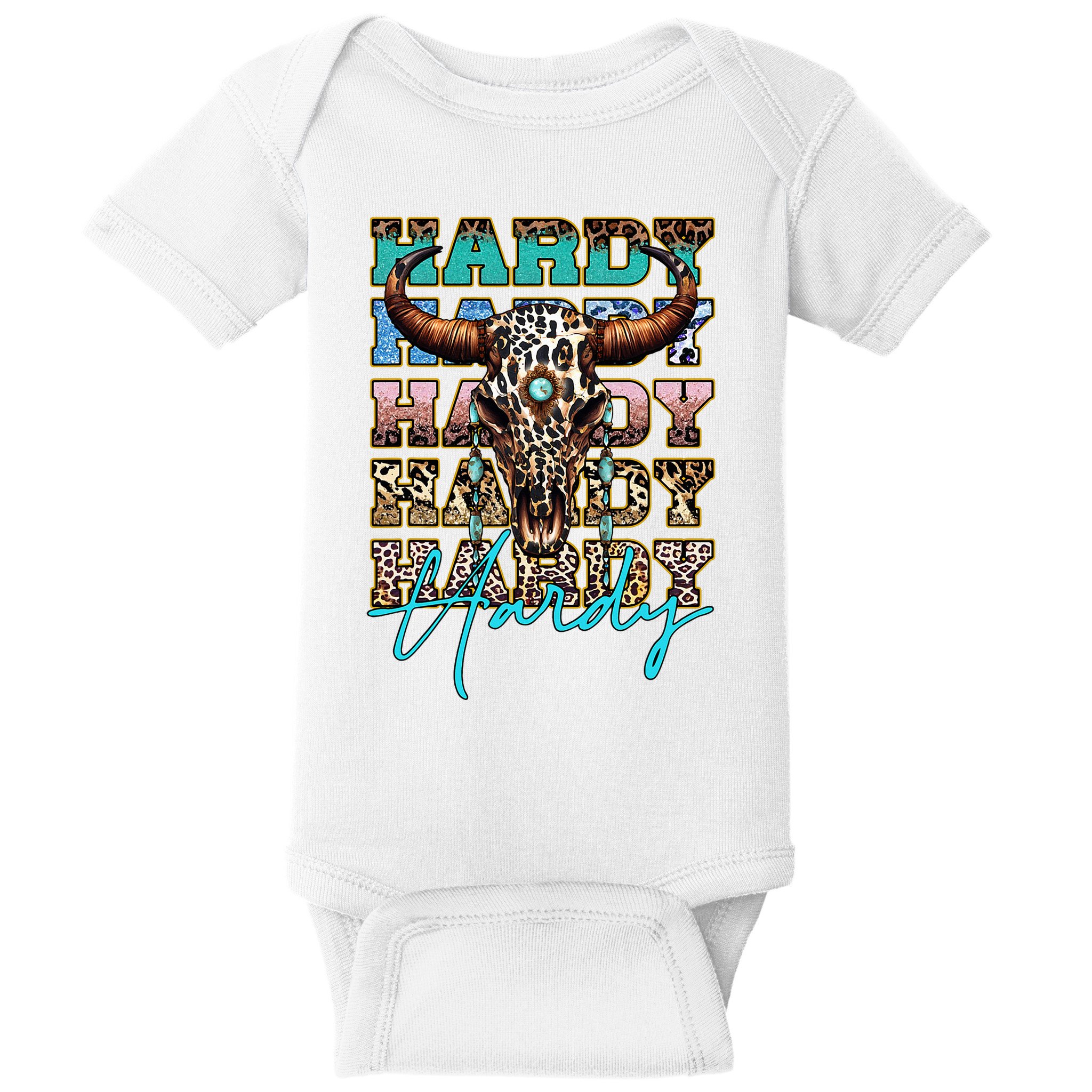 Retro Colorful Animal Name Cute Apparel Personalized Baby Bodysuit