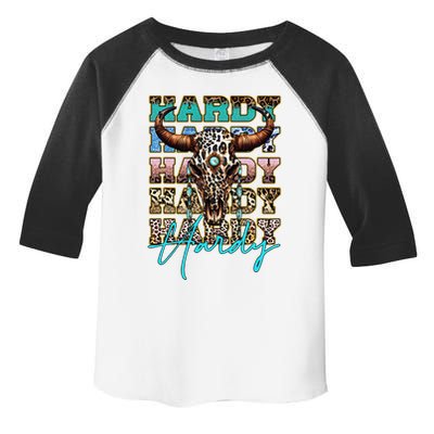 Retro Colorful Animal Name Cute Apparel Personalized Toddler Fine Jersey T-Shirt