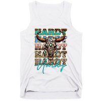 Retro Colorful Animal Name Cute Apparel Personalized Tank Top