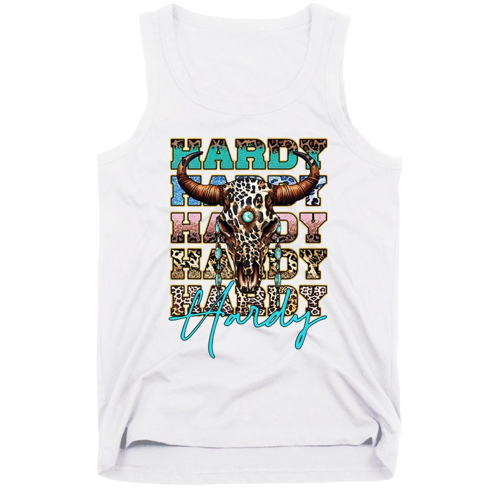 Retro Colorful Animal Name Cute Apparel Personalized Tank Top