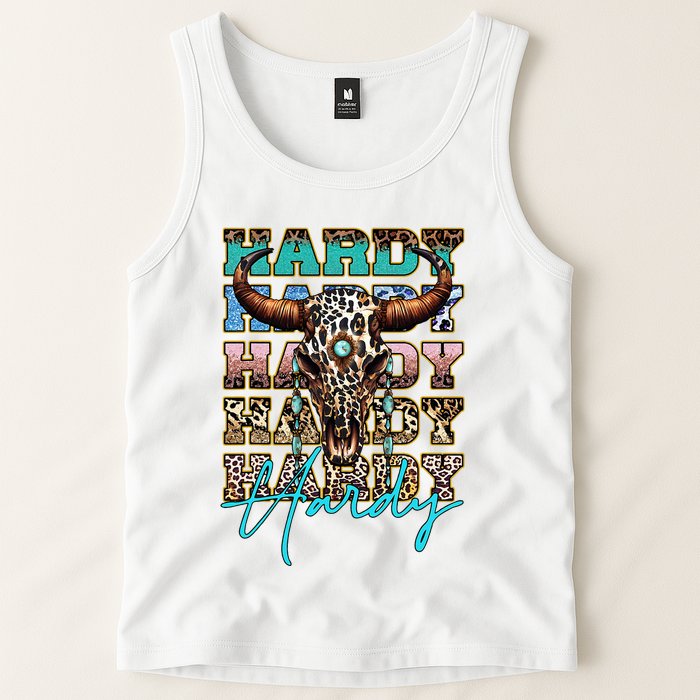 Retro Colorful Animal Name Cute Apparel Personalized Tank Top