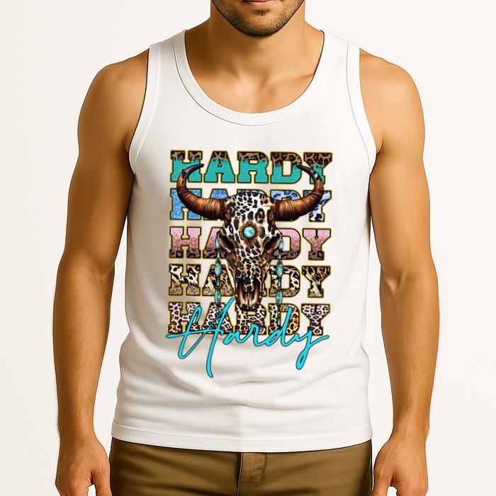 Retro Colorful Animal Name Cute Apparel Personalized Tank Top