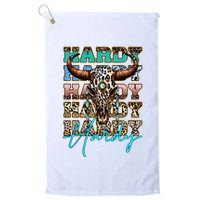 Retro Colorful Animal Name Cute Apparel Personalized Golf Towel