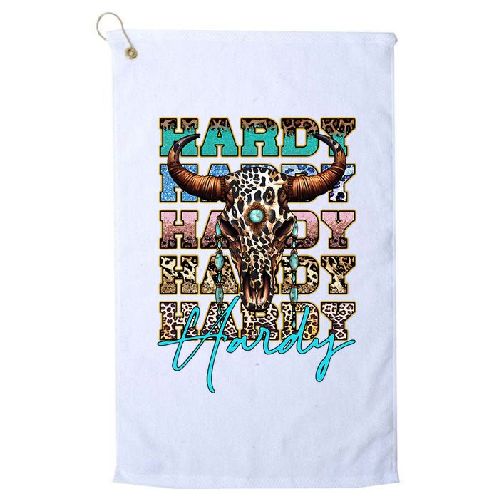 Retro Colorful Animal Name Cute Apparel Personalized Golf Towel