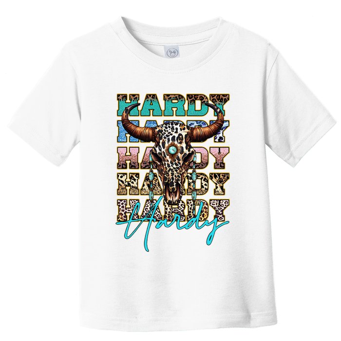 Retro Colorful Animal Name Cute Apparel Personalized Toddler T-Shirt
