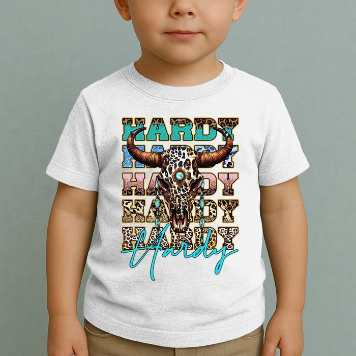 Retro Colorful Animal Name Cute Apparel Personalized Toddler T-Shirt