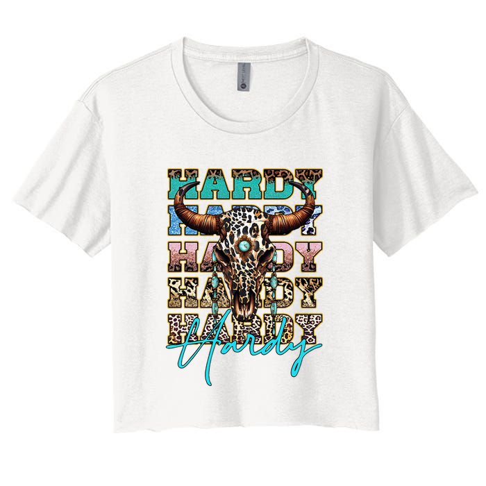 Retro Colorful Animal Name Cute Apparel Personalized Crop Top