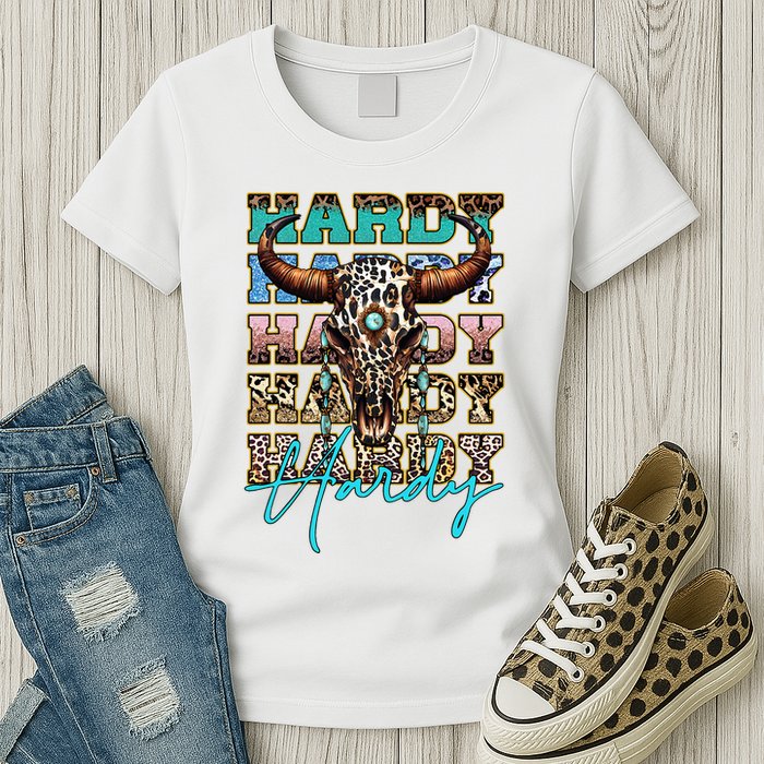 Retro Colorful Animal Name Cute Apparel Personalized Womens T-Shirt