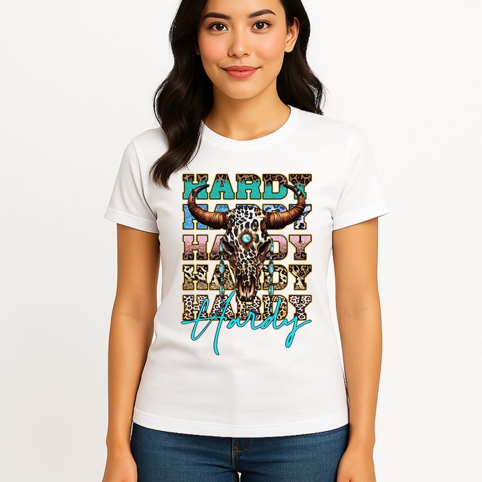 Retro Colorful Animal Name Cute Apparel Personalized Womens T-Shirt