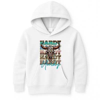 Retro Colorful Animal Name Cute Apparel Personalized Kids Hoodie