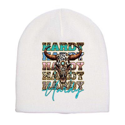 Retro Colorful Animal Name Cute Apparel Personalized Short Acrylic Beanie