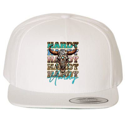 Retro Colorful Animal Name Cute Apparel Personalized Wool Snapback Cap