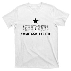 Republican Come And Take It Barbed Wire Patriotic T-Shirt