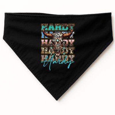 Retro Colorful Animal Name Cute Apparel Personalized USA-Made Doggie Bandana