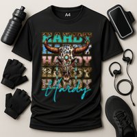 Retro Colorful Animal Name Cute Apparel Personalized Performance Shirt