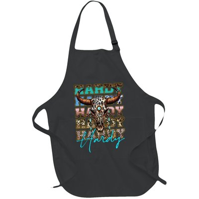 Retro Colorful Animal Name Cute Apparel Personalized Apron
