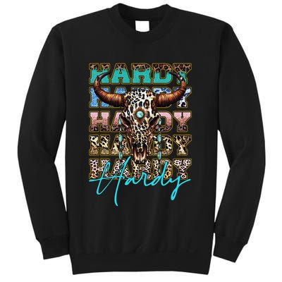 Retro Colorful Animal Name Cute Apparel Personalized Sweatshirt