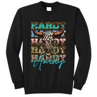 Retro Colorful Animal Name Cute Apparel Personalized Sweatshirt
