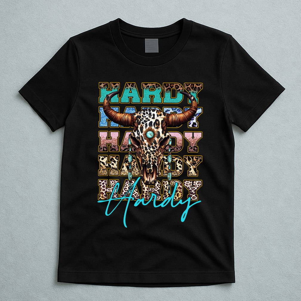 Retro Colorful Animal Name Cute Apparel Personalized T-Shirt