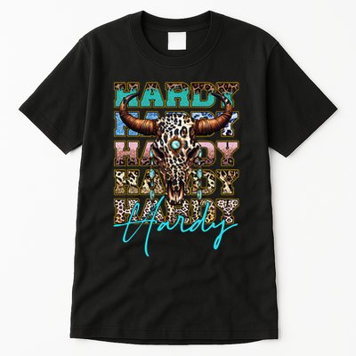 Retro Colorful Animal Name Cute Apparel Personalized Tall T-Shirt