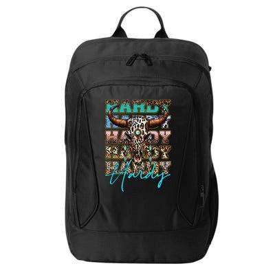 Retro Colorful Animal Name Cute Apparel Personalized City Backpack