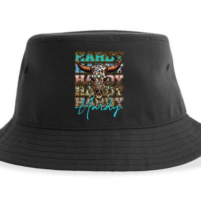 Retro Colorful Animal Name Cute Apparel Personalized Sustainable Bucket Hat
