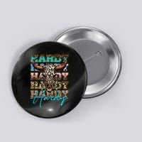 Retro Colorful Animal Name Cute Apparel Personalized Button