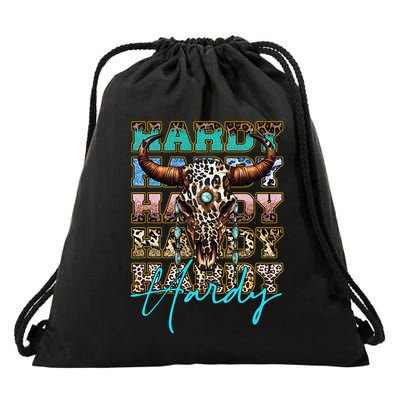 Retro Colorful Animal Name Cute Apparel Personalized Drawstring Bag