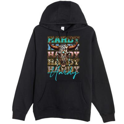 Retro Colorful Animal Name Cute Apparel Personalized Premium Pullover Hoodie