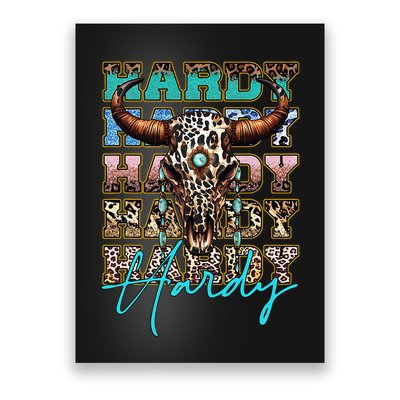 Retro Colorful Animal Name Cute Apparel Personalized Poster