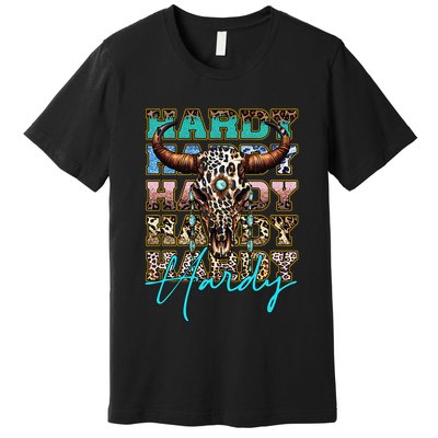 Retro Colorful Animal Name Cute Apparel Personalized Premium T-Shirt