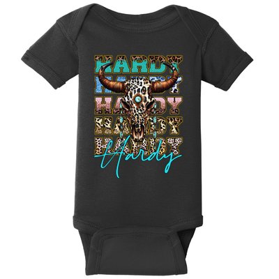 Retro Colorful Animal Name Cute Apparel Personalized Baby Bodysuit