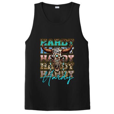 Retro Colorful Animal Name Cute Apparel Personalized PosiCharge Competitor Tank