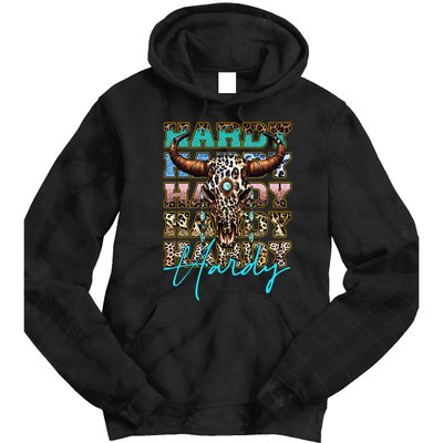 Retro Colorful Animal Name Cute Apparel Personalized Tie Dye Hoodie
