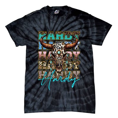 Retro Colorful Animal Name Cute Apparel Personalized Tie-Dye T-Shirt