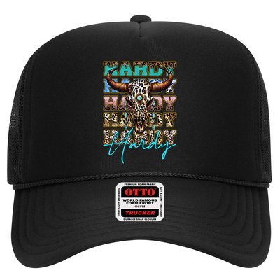 Retro Colorful Animal Name Cute Apparel Personalized Trucker Hat