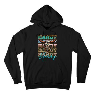 Retro Colorful Animal Name Cute Apparel Personalized Tall Hoodie