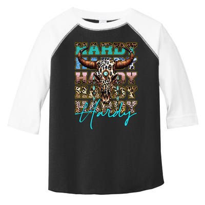 Retro Colorful Animal Name Cute Apparel Personalized Toddler Fine Jersey T-Shirt