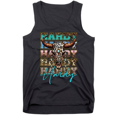 Retro Colorful Animal Name Cute Apparel Personalized Tank Top
