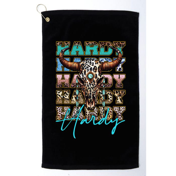 Retro Colorful Animal Name Cute Apparel Personalized Golf Towel