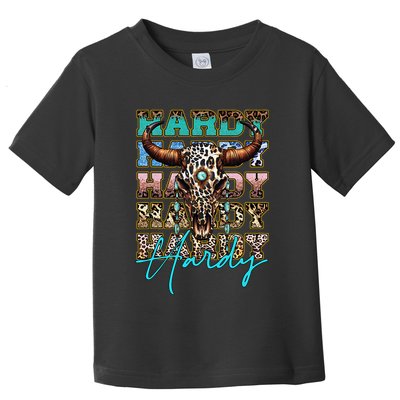 Retro Colorful Animal Name Cute Apparel Personalized Toddler T-Shirt