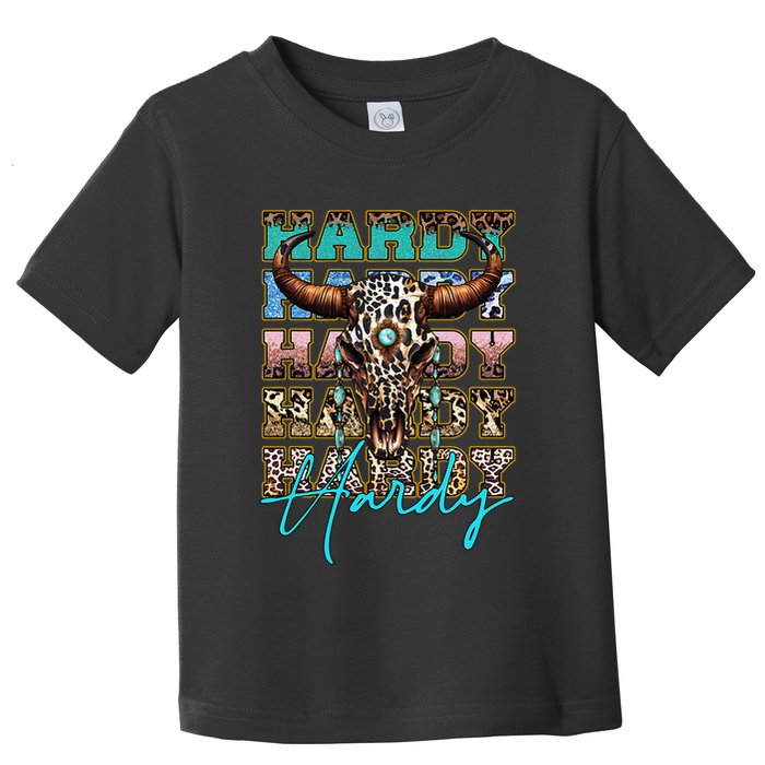 Retro Colorful Animal Name Cute Apparel Personalized Toddler T-Shirt