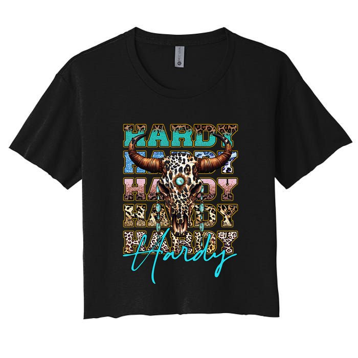 Retro Colorful Animal Name Cute Apparel Personalized Crop Top
