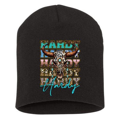 Retro Colorful Animal Name Cute Apparel Personalized Short Acrylic Beanie