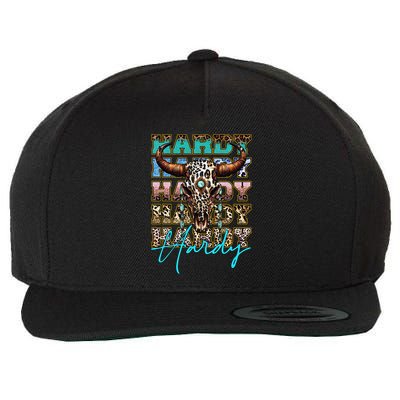 Retro Colorful Animal Name Cute Apparel Personalized Wool Snapback Cap