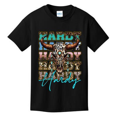 Retro Colorful Animal Name Cute Apparel Personalized Kids T-Shirt