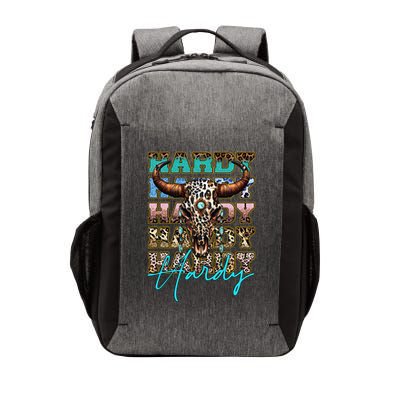 Retro Colorful Animal Name Cute Apparel Personalized Vector Backpack